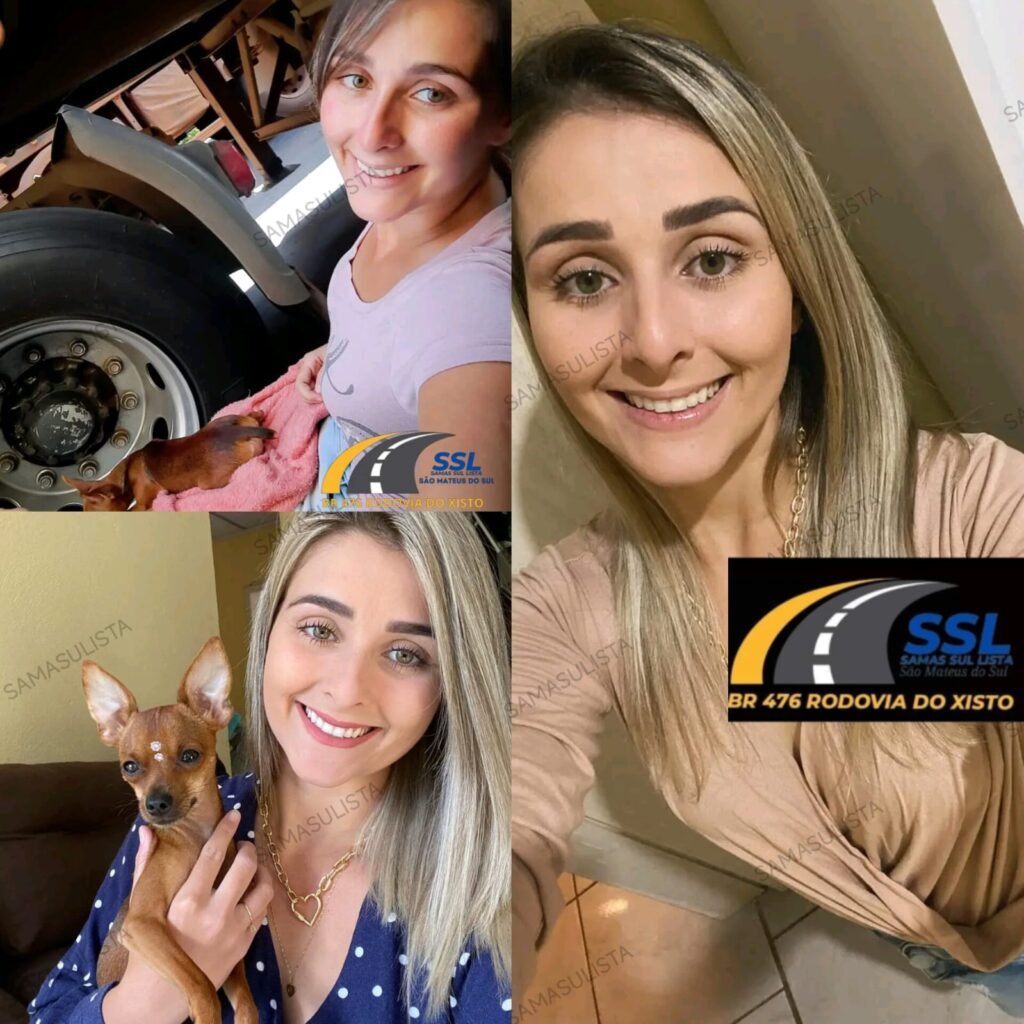 Identificada a caminhoneira de 29 anos que morreu em acidente na BR-476, em São Mateus do Sul