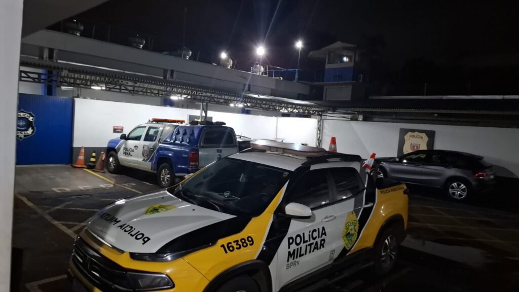 Motociclista morre em colisão frontal na PRC-487, em Luiziana