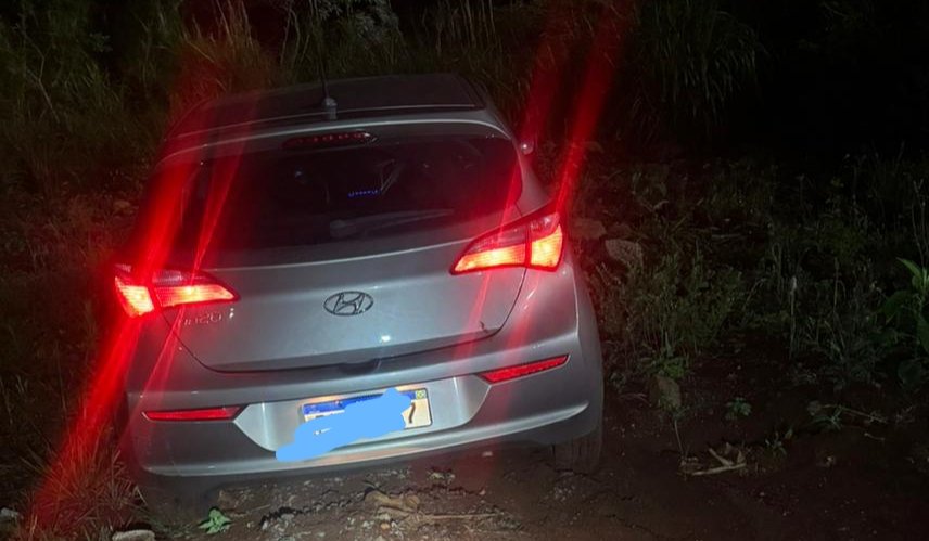 Polícia Militar recupera veículo furtado em menos de 10 minutos em Cascavel