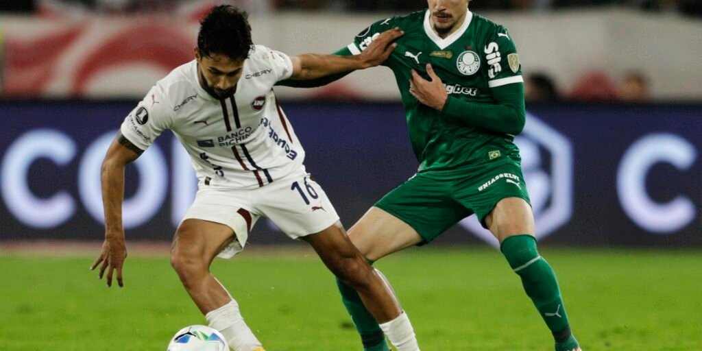 Palmeiras joga futuro na Libertadores diante da LDU