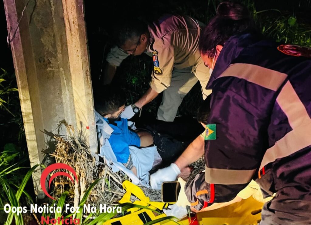 Homem é baleado e espancado em Foz do Iguaçu