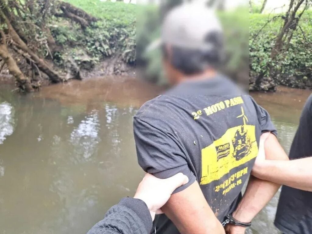 Polícia Civil prende em flagrante homem suspeito de estupro de vulnerável em Palmas