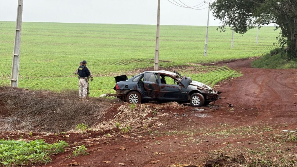 Traficante capota veículo durante acompanhamento policial na BR-369 e é encaminhado ao HUOP com ferimentos