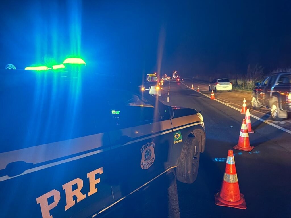 Pedestre morre atropelado por veículo Tesla em rodovia BR-376, em Marialva