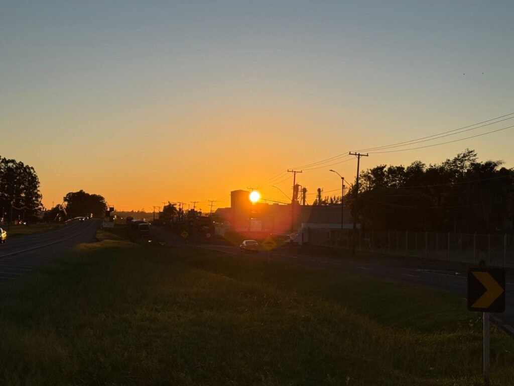 Cascavel terá dia de tempo instável e temperaturas amenas nesta segunda-feira (20)