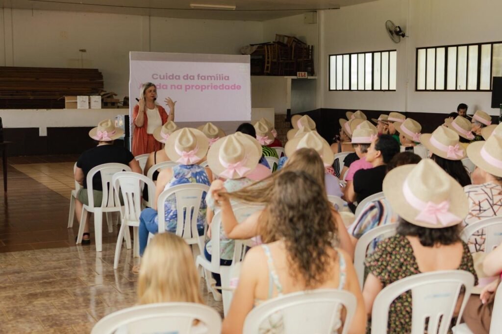 Protagonismo feminino no agronegócio é tema de encontro promovido pela PUCPR Toledo