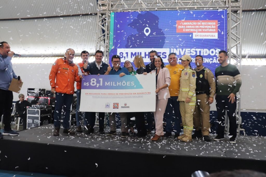 Guaratuba recebe R$ 8,1 milhões do fundo de calamidades para obras preventivas
