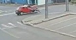 Garupa de moto morre em grave acidente em Foz; motorista estava embriagado