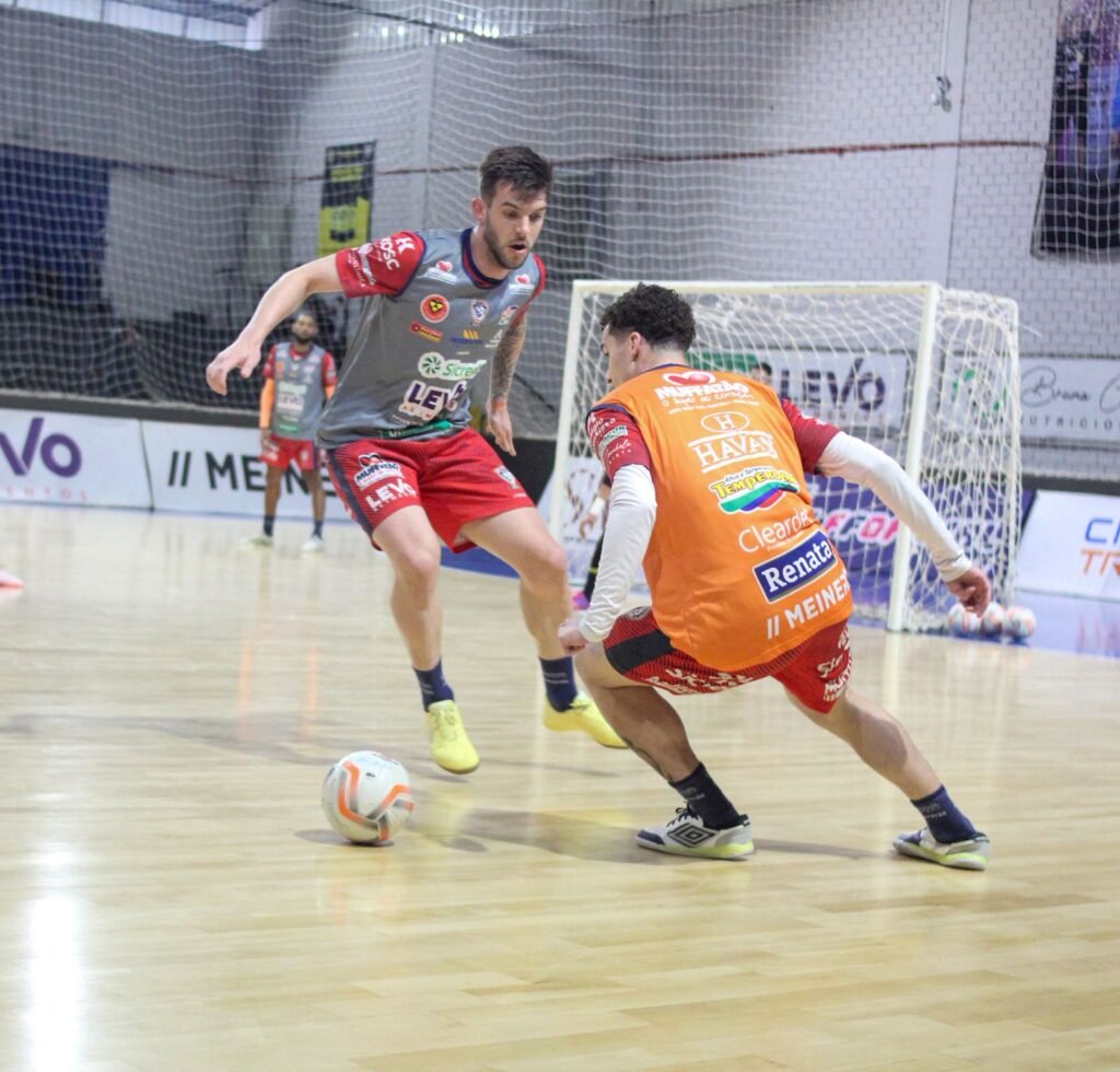 Cascavel Futsal joga em casa neste sábado na abertura das quartas da LNF contra o Atlântico