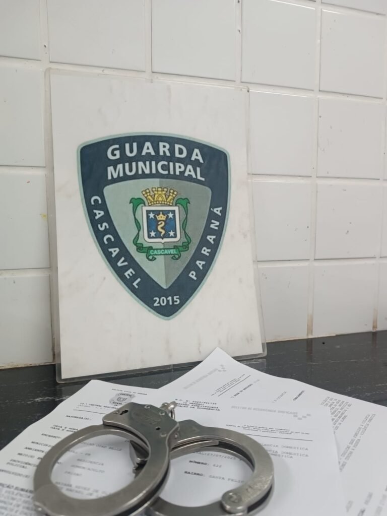 GM prende homem por violência doméstica no Periolo