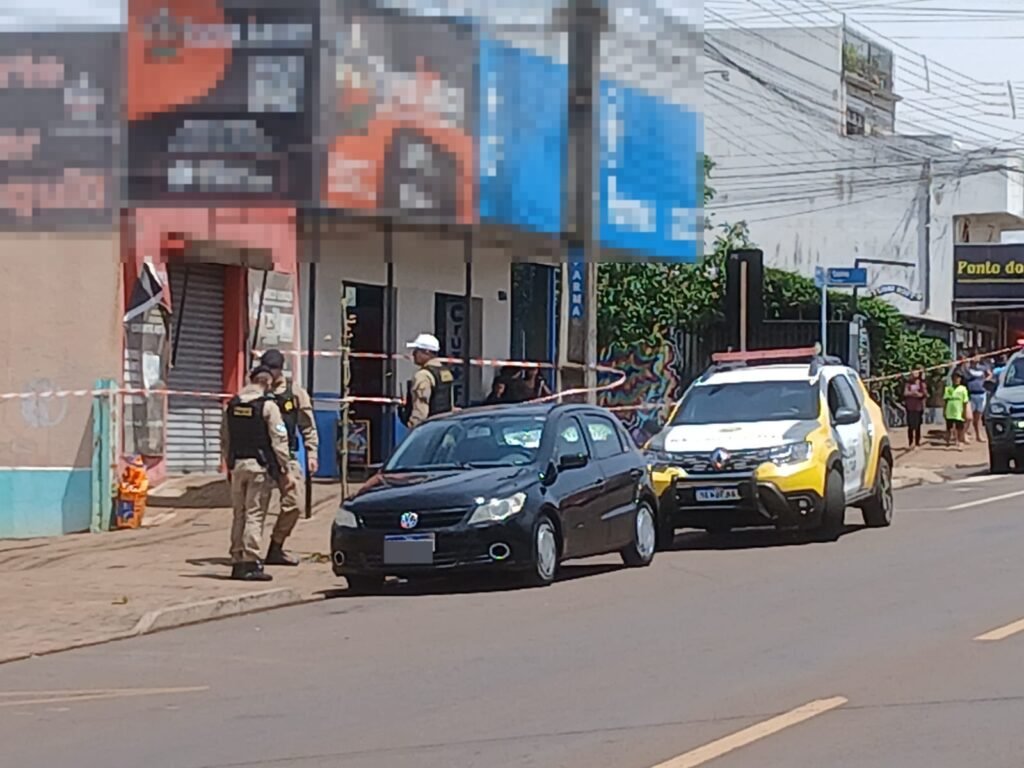 Homicídio é registrado no início da tarde na região Oeste de Cascavel