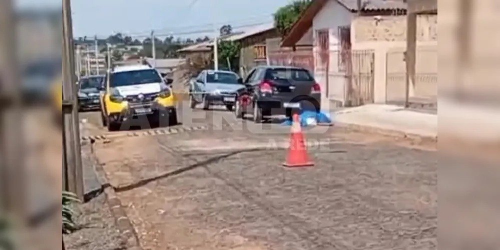 mulher e namorado são mortos a tiros em Reserva