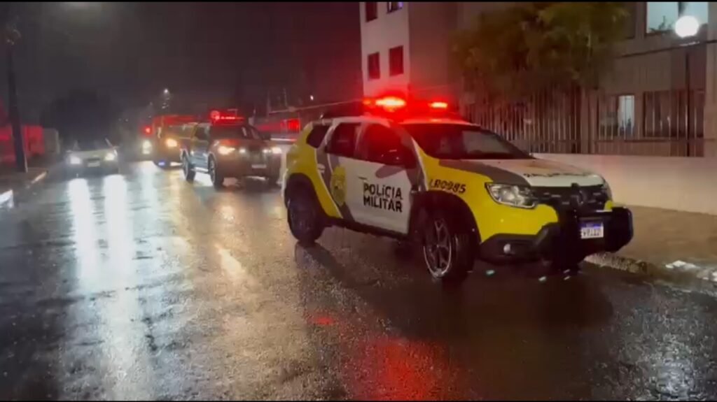 Mulher salta do segundo andar para fugir de ex e homem é preso por tentativa de feminicídio em Cascavel