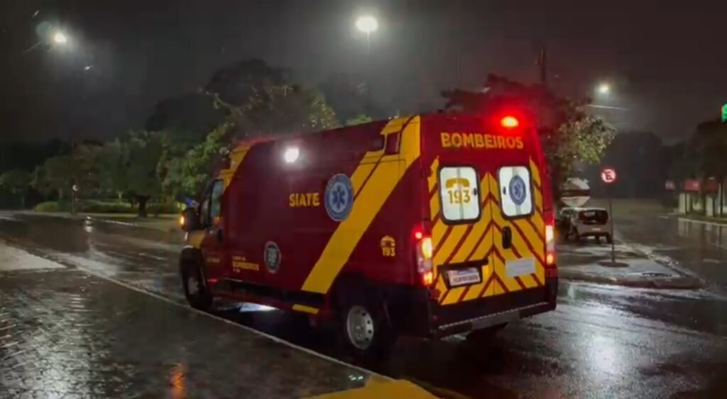 Rapaz é atropelado por BMW que foge sem prestar socorro no Parque Verde, em Cascavel