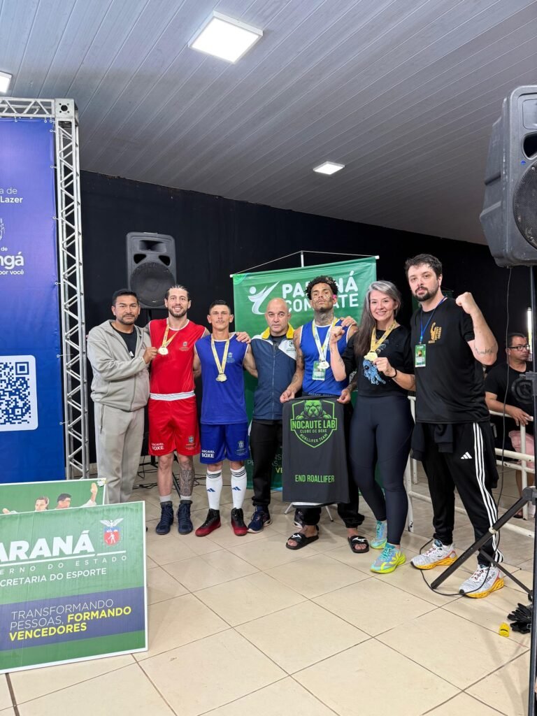 Potência do esporte, Cascavel é grande campeã do Paraná Combate 2025