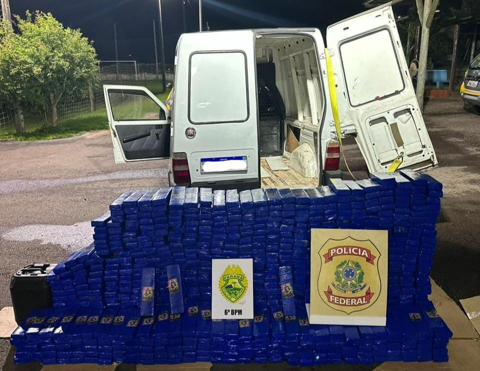 Homem é preso com mais de 500 kg de maconha na BR-277 em Matelândia