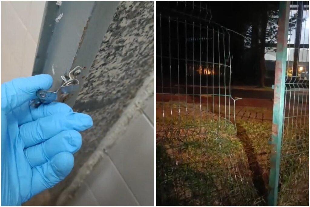 Adolescente é encaminhado à delegacia após ato de vandalismo na Praça CEU