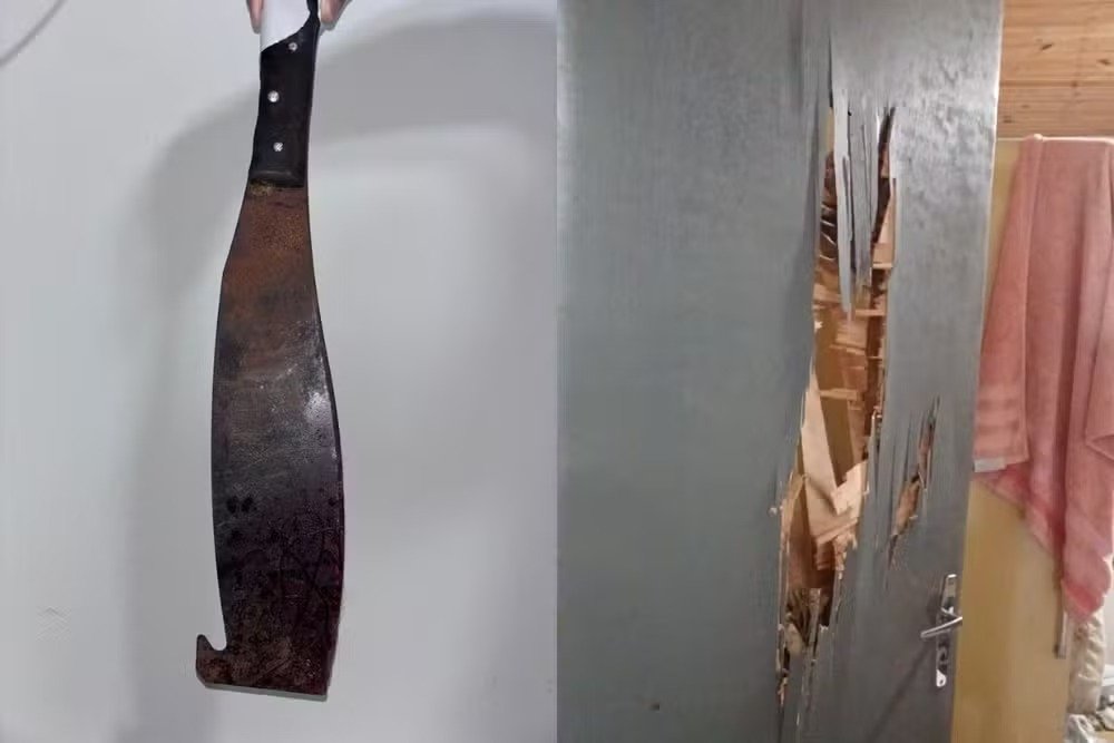 Homem agride com facão e decepa dedos da companheira após se irritar com curtidas que ela recebeu em rede social, no Paraná