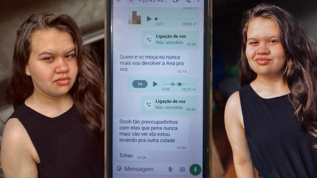 Menina de 13 anos desaparece em Santa Tereza do Oeste; mensagens misteriosas aumentam preocupação da família