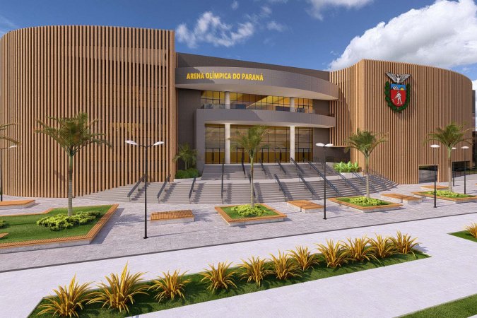 Estado abre consulta pública e sondagem de mercado para a Arena Olímpica de Curitiba