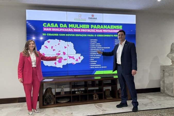 Paraná destina R$ 15 milhões para compra de equipamentos para políticas para mulheres