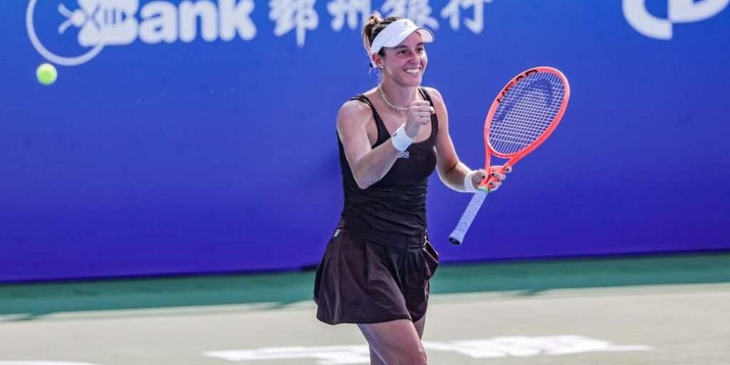 Luisa Stefani retorna ao top 20 e comemora inédita vaga no Finals