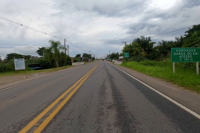 Duplicação da PR-412 entre Guaratuba e Santa Catarina tem resultado homologado