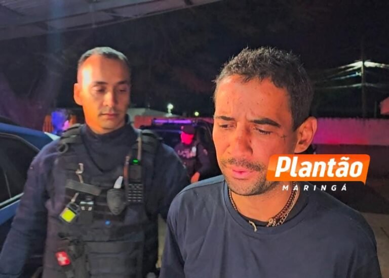 Sabotagem, considerado um dos moradores de rua mais temidos em Maringá, é preso suspeito de matar homem a facadas