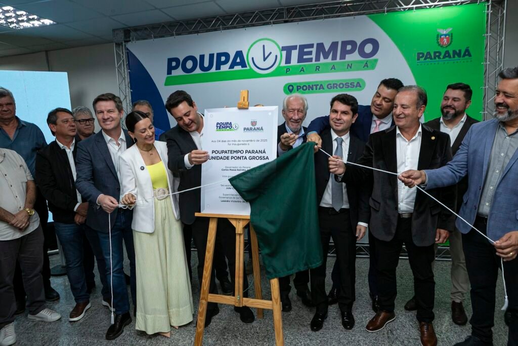 Ponta Grossa ganha unidade do Poupatempo Paraná