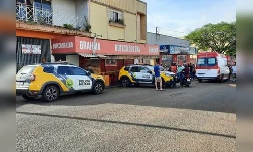 Atiradores invadem bar e matam homem em Jandaia do Sul