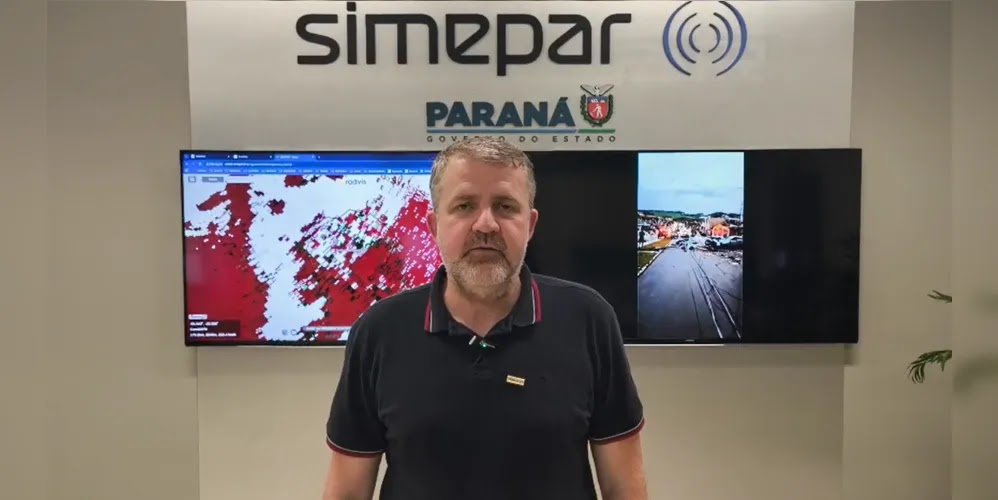Simepar confirma formação de tornado no Paraná; Rio Bonito do Iguaçu foi a cidade mais atingida