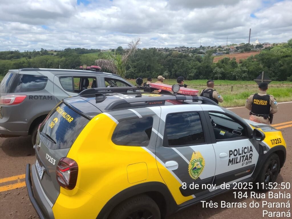 Polícia Controla Tentativa de Invasão de Terreno Público em Três Barras do Paraná