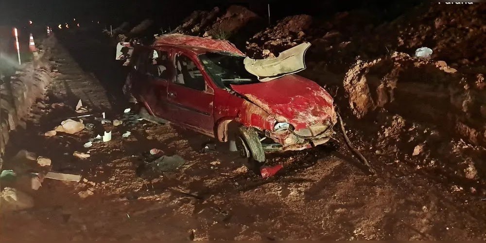 Sem habilitação, motorista se envolve em acidente que mata criança na PR-151