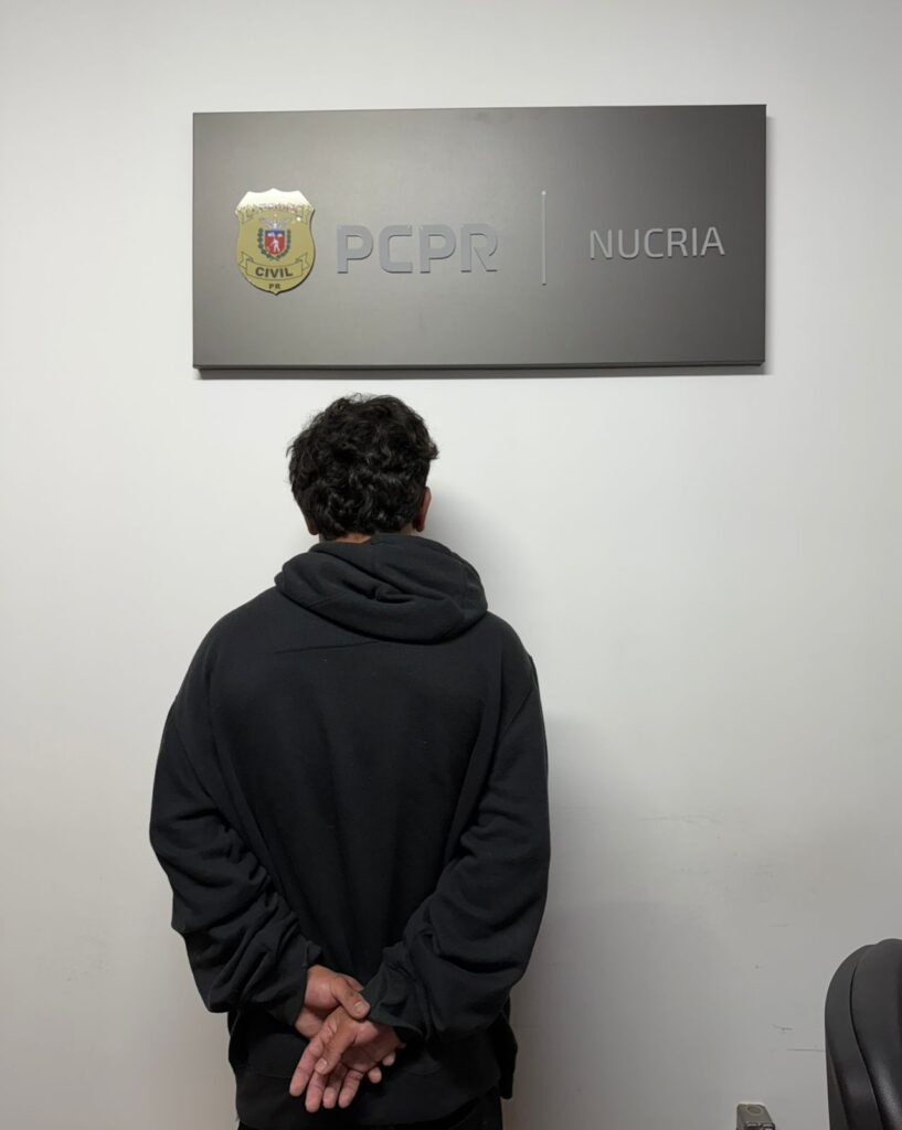 NUCRIA prende jovem de 18 anos por subtração de adolescente grávida em Cascavel