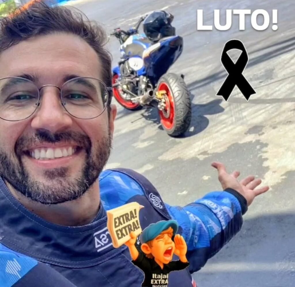Piloto Lurrique Ferrari morre após grave acidente durante show no Beto Carrero World