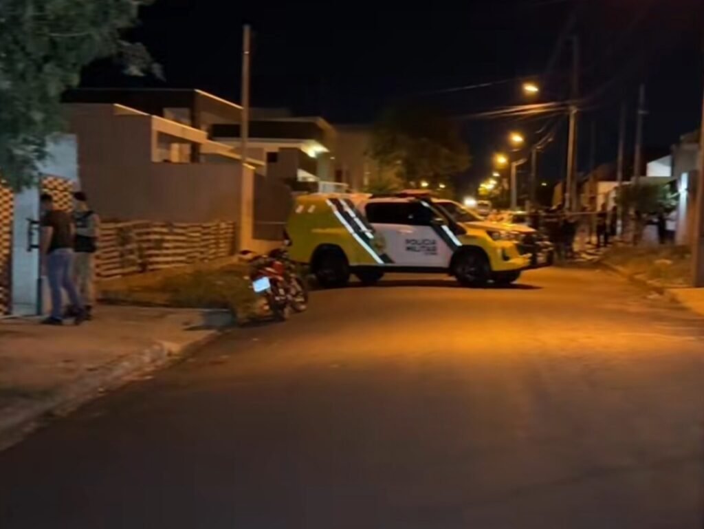 Homem é morto a tiros dentro de casa no Jardim Santa Rosa, em Mandaguaçu