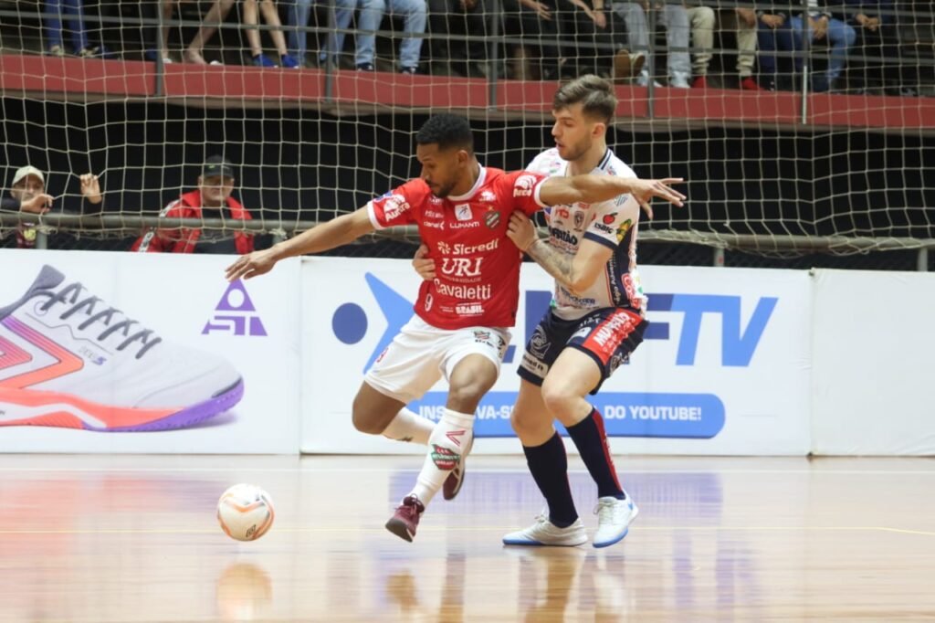 Atlântico vence de virada e Cascavel Futsal se despede da Liga Nacional 2025