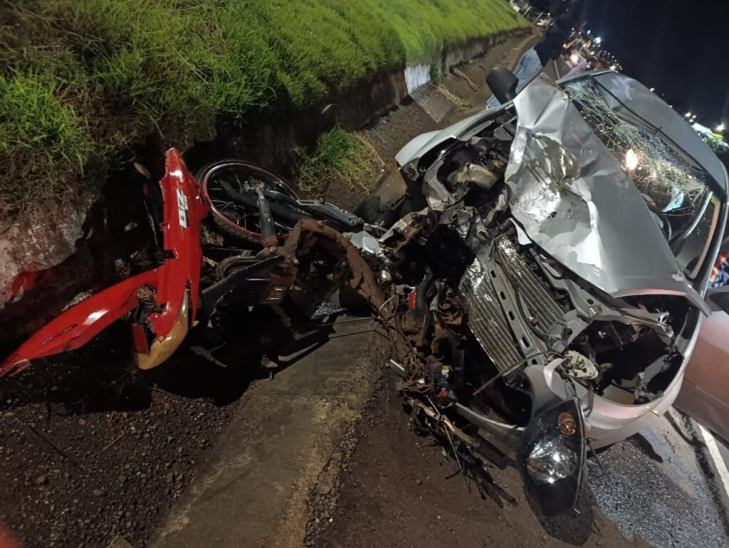 Motociclista morre em grave acidente na BR-369