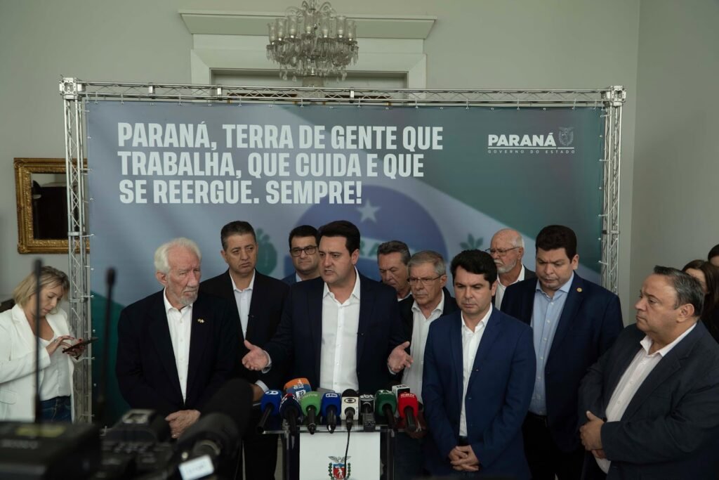 “União e agilidade garantem reconstrução de Rio Bonito do Iguaçu"