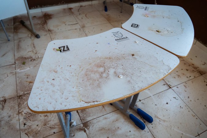 Aulas são retomadas gradualmente nas escolas estaduais de Rio Bonito do Iguaçu