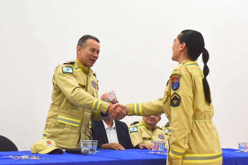 Corpo de Bombeiros forma 69 novos socorristas