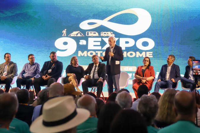 9° Expo Motorhome atrai visitantes e turistas de todo o Brasil para o Paraná
