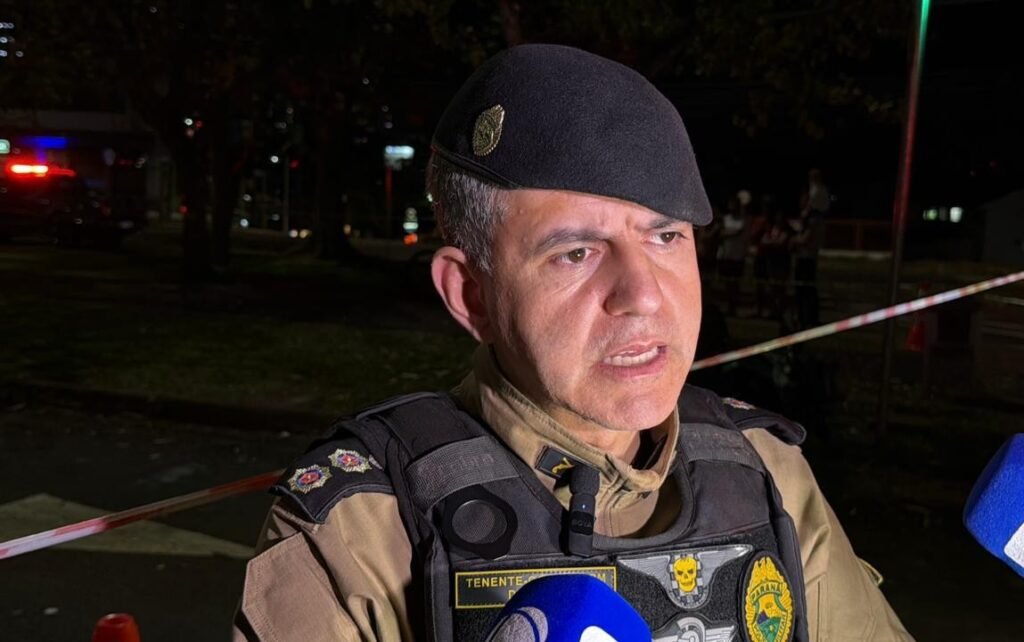 Tenente-coronel detalha perseguição que resultou na morte do soldado Ariel Rubenich em Cascavel