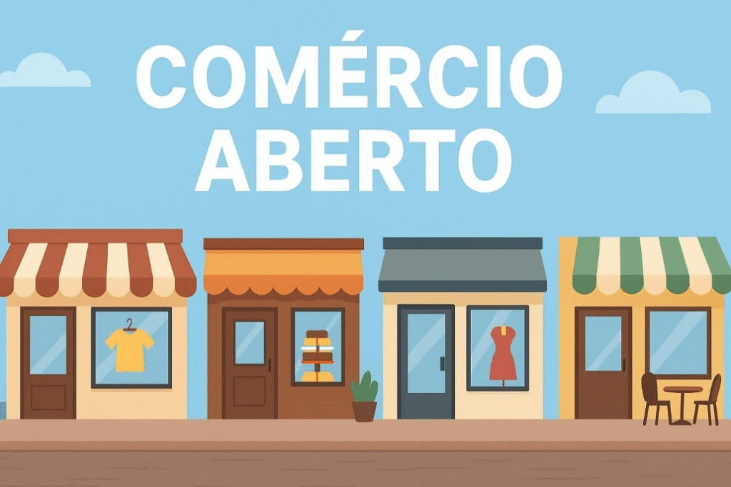Comércio de Cascavel poderá abrir nos próximos dias 14, 15 e 20