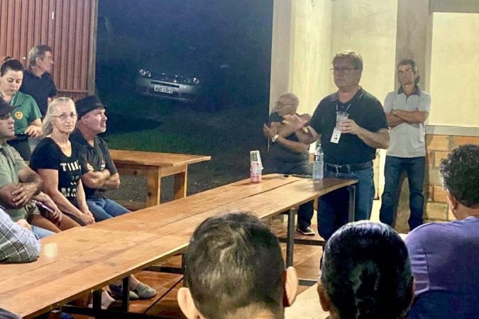 Matelândia: Sanepar e Linha Rio Sabiá definem ações para abastecimento na comunidade