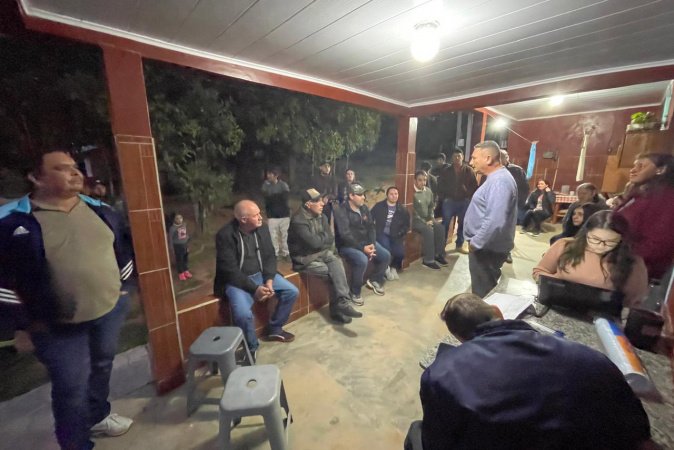Sanepar vai instalar sistema de abastecimento de água em comunidade rural de Carambeí