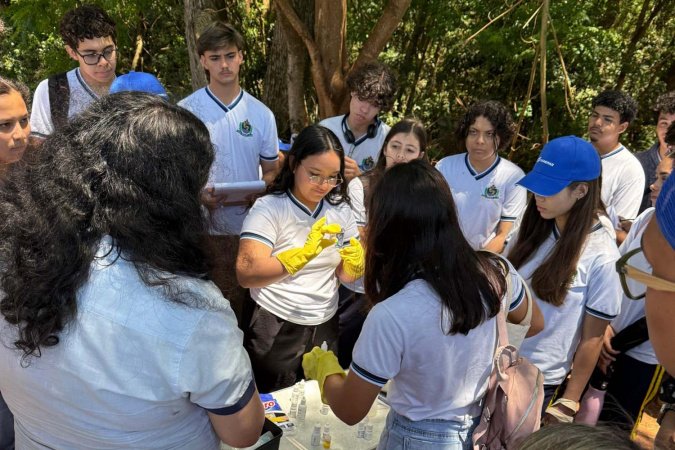 Projeto de sustentabilidade da Sanepar chega a estudantes de Paiçandu