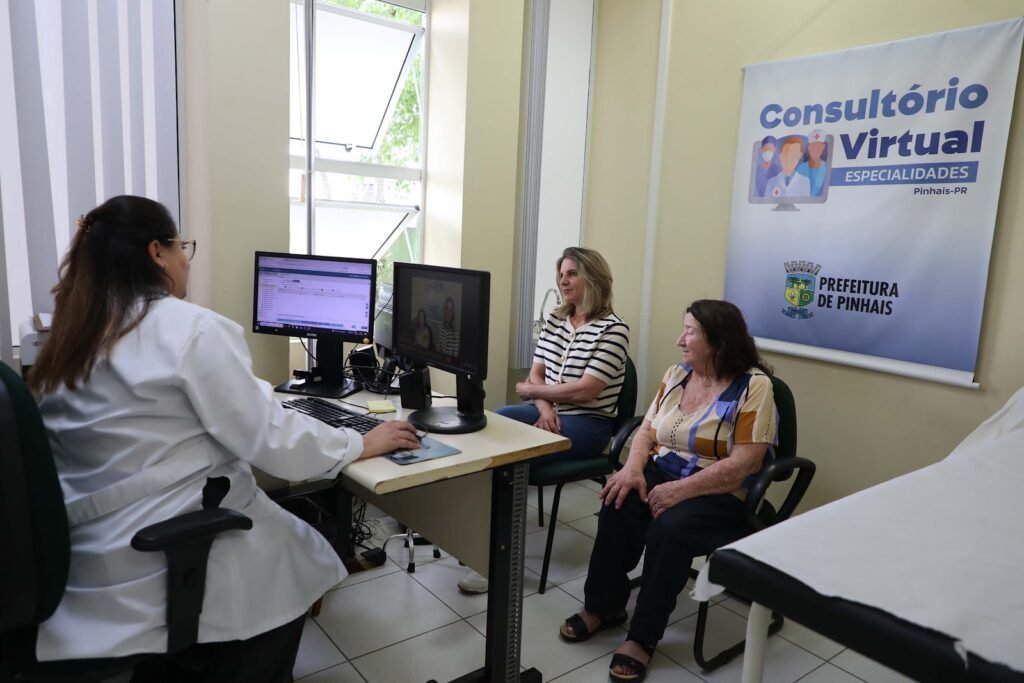 Com Telessaúde, Paraná amplia acesso e agiliza diagnósticos especializados pelo SUS