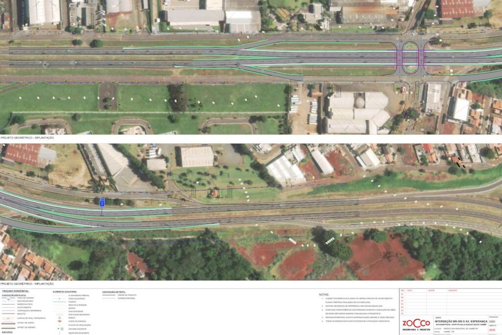 DER/PR publica edital do Viaduto da Esperança da BR-369 em Cambé