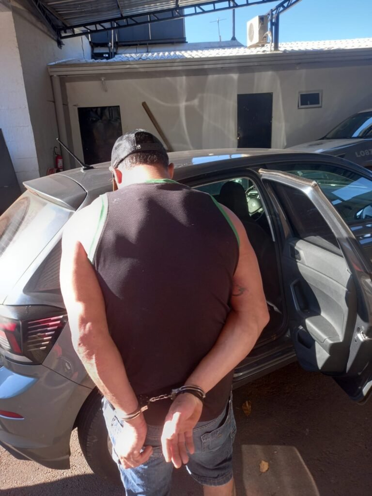 Polícia Civil prende homem acusado de homicídio em Guaraniaçu